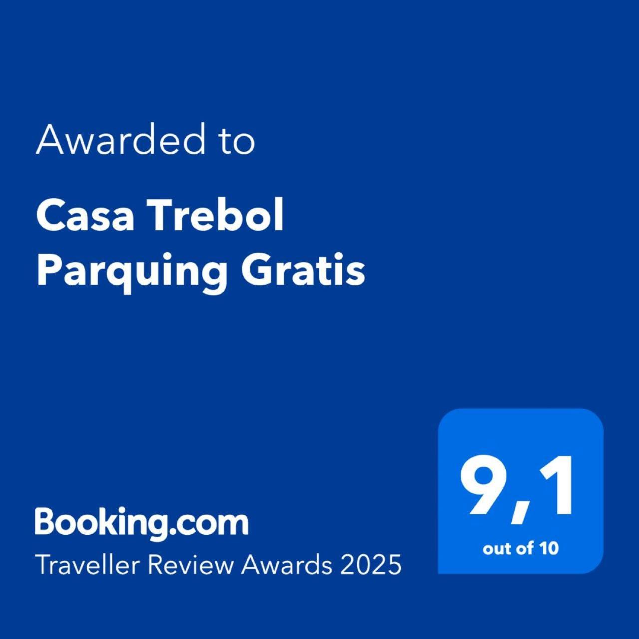 Lägenhet Casa Trebol Parquing Gratis *