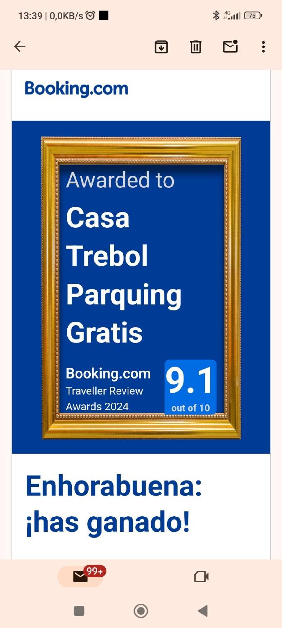 Casa Trebol Parquing Gratis Lägenhet *